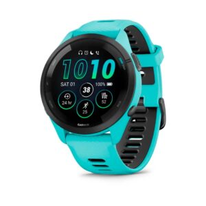 GARMIN, Forerunner® 265, TURQUESA 46mm