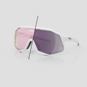 LENTES KOO DEMOS 907 BLANCO FOTOCROM ROSA