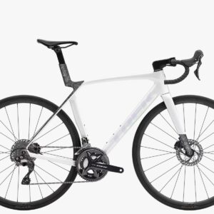 TREK Madone SL 7 Gen 8 BLANCO GRIS Gloss Crystal White/Matte Deep Smoke