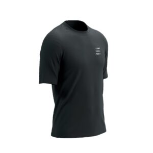 PODIUM SS TSHIRT NEGRO COMPRESSPORT