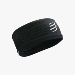 HEADBAND ON/OFF NEGRO/ BLANCO TALLA UNICA COMPRESSPORT