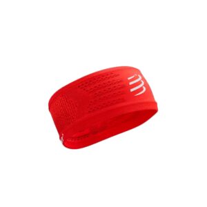 HEADBAND ON/OFF ROJO TALLA UNICA COMPRESSPORT