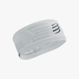 HEADBAND ON/OFF BLANCO/ NEGRO TALLA UNICA COMPRESSPORT