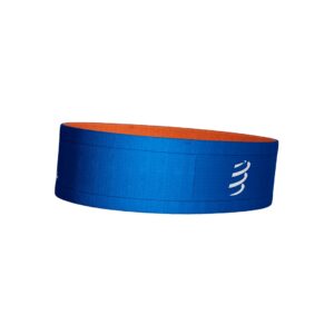 CINTURON FREE BELT AZUL/ ANARANJADO COMPRESSPORT