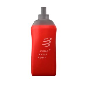 BOTELLA ERGOFLASK 300ML ROJO COMPRESSPOR