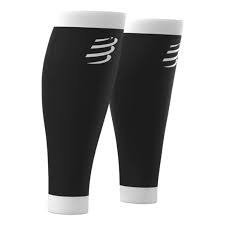 PANTORRILLERA R1 NEGRO COMPRESSPORT