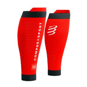 PANTORRILERA R2 3.0 ROJO/ NEGRO COMPRESSPORT