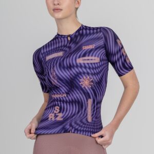 CAMISA M/C WMN LOCK WAVE PURPLE 2.4 W AVANT PULSE SRZ