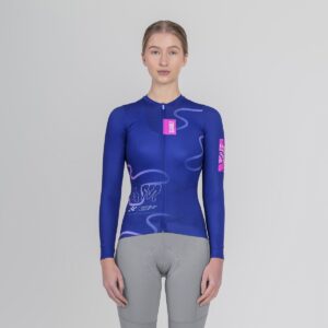 CAMISA M/L WMN LOCK COBALT 2.4 W AVANT PULSE SRZ