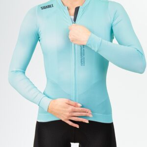 CAMISA M/L WMN LOCK OPAL BLUE 2.4 W AVANT MOMENTUM SRZ