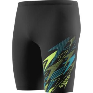 SPEEDO MEDLEY LOGO JAMMER NEGRO TRAJE DE BANO