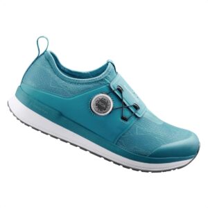 ZAPATILLA INDOOR SH-IC300 MUJER VERDE SHIMANO
