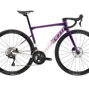 INVINCIBLE SPORT CARBON 700C*28C 24V LILA/BLANCO SUNPEED