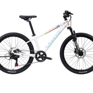 ALPHA 24" 7V BLANCO SUNPEED NIÑOS BICICLETA ALUM