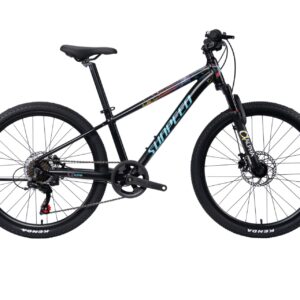 ALPHA 24" 7V NEGRO SUNPEED NIÑOS BICICLETA ALUM