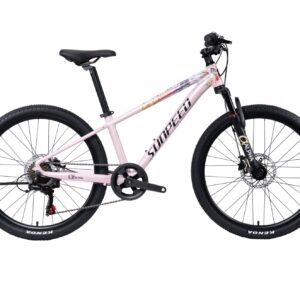 ALPHA 24" 7V ROSA SUNPEED NIÑOS BICICLETA ALUM