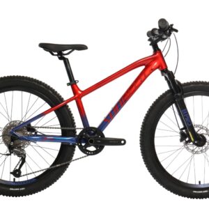 HERO ARO 24" ROJO 9V ALTUS SUNPEED NIÑOS BICICLETA ALUM
