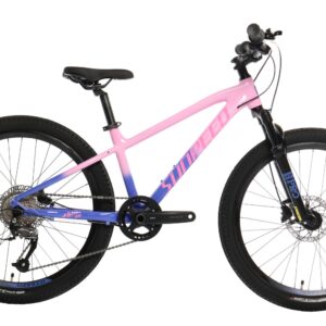 HERO ARO 24" ROSA 9V ALTUS SUNPEED NIÑOS BICICLETA ALUM
