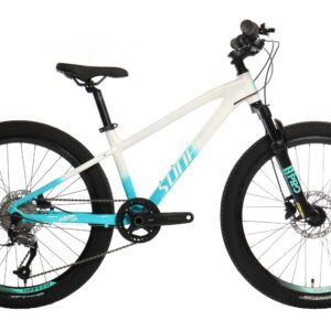 HERO ARO 24" BLANCO 9V ALTUS SUNPEED NIÑOS BICICLETA ALUM