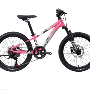 ALPHA ARO 20" 7V ROSA SUNPEED NIÑOS BICICLETA ALUM