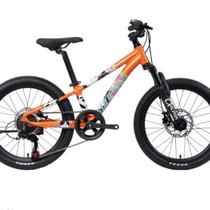 ALPHA ARO 20" 7V NARANJA SUNPEED NIÑOS BICICLETA ALUM