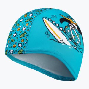 SPEEDO PRINTED POLYESTER CAP BLUE/GREEN