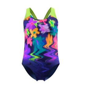 SPEEDO TRAJE DE BANO PRINTED SPLASHBACK AZUL