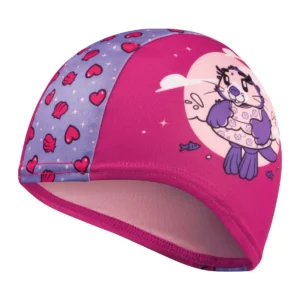 SPEEDO PRINTED POLYESTER CAP IU PINK/PURPLE