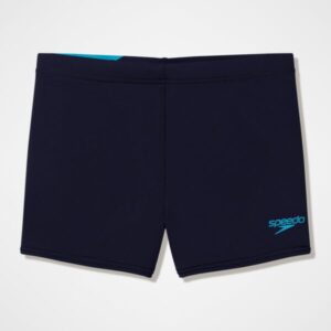 SPEEDO TRAJE DE BANO HYPERBOOM AQUASHORT AZUL